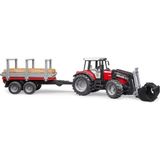 NW NessiWorld M. Ferguson 7480 ve Kütük Taş. Römork