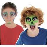 NW NessiWorld Mask Up Yüz Boyası 3 Renk Monster