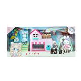 NW NessiWorld Mini Tavşan Kaydıraklı Park Oyun Seti FRTXMLTRU88977