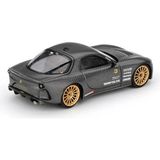 NW NessiWorld Model Araç 1/64 Mazda Rx-7 Re-Amemiya Matsukiyo Koku 3 Rotor Na-7 Tas 2025 Best Tuned Car Award