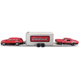 NW NessiWorld Nessiworld 1/64 Design Seri Yarış Takımı Römork ve Araç Set