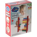 NW NessiWorld ONY-399 Ahşap Renkli Abaküs -Onyıl