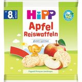 NW NessiWorld Organik Elmalı Pirinçli Bebek Gofreti 30 gr
