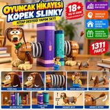 NW NessiWorld Oyuncak Hikayesi Köpek Slinky Kitap Desteği 43301