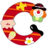 NW NessiWorld Palyanço Ahşap Harf C
