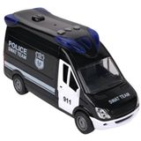 NW NessiWorld Sesli Ve Işıklı Polis Minibüsü Oyuncak Araba FRTXMLLC-31362