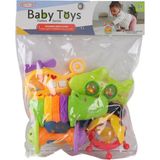 NW NessiWorld TG8422-7 Poşetli 6lı Çıngırak Seti