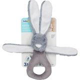 NW NessiWorld Tutmalı Peluş Mini Tavşan 842 Gri