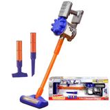 NW NessiWorld Vacuum Cleaner Pilli Kablosuz Oyuncak Dikey Standlı Elektrik Süpürgesi FRTXML0282U