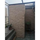 Nw46 Kahve Köpüğü Taş Kendinden Yapışkanlı Dekoratif Duvar Paneli (535049653)