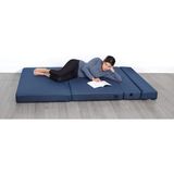 Nwin Home Katlanır Divan Kanepe & Yer Yatağı 160 × 200 cm Sünger Malzeme ile Ergonomik Konfor