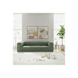 NWİN HOME Linea Long 100*300 Sünger Koltuk Takımı Modüler Minder Dinlenme Köşesi