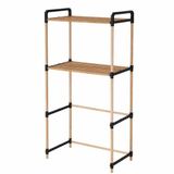 Nwood Modüler Raflıı Çamaşır Makinesi Organizer Rafı Mdf 65*35*100