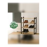 Nwood NA-03 MASİF ÇAM AHŞAP AYAKKABILIK