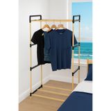 Nwood NATUREHOME NE01 AHŞAP GARDROP ELBİSE ASKISI MASİF ÇAM AHŞAP