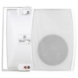 Nwork Nx-8 Sutun Hoparlor 20Cm 80 Watt Trafolu Trafosuz Beyaz 1 Adet