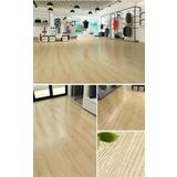 NWYP03 Naturel Bej Yapışkanlı Ahşap PVC Yer Döşeme Parkesi
