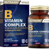 NX Vitals B Vitamin Complex 60 Tablet