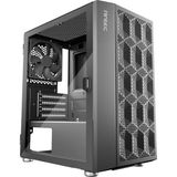 NX200M, Micro-Atx Mini Kule Kasası, 120MM Arka Fan Dahil, Mesh Ön Panel, Nx Serisi, Siyah - Standart