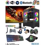 NXR273 Ryzen 5 5600 16GB 512GB SSD Rx 6700 Xt 16GB 24" Oyuncu Masaüstü Bilgisayar