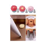 NY Home 10 Parça Krema Torbalı Pasta Malzeme Seti Pratik Pasta Yapımı Için Gereçler - 0,5 x 7 cm