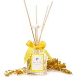 NY Home 110 ml Silindir Şişe Bambu Çubuklu Island Mimoza Oda Kokusu