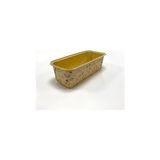 NY Home 25'li Jumbo Büyük Boy Baton Kek Kalıbı Kraft Kek Desenli Muffin Kek Kapsülü, 23X7 cm