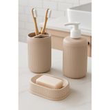 NY HOME 3LÜ BANYO SETİ BEJ