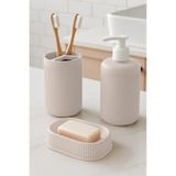 NY HOME 3LÜ BANYO SETİ KREM