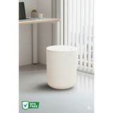 Ny Home 4,5 Lt Yuvarlak Çöp Kovası, Banyo, Mutfak Çöp Kutusu Krem