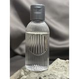 NY Home 50 Adet 50 ml Boş Plastik Şişe DNZ21 Gri Kapak