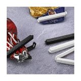NY Home 6’lı Poşet Klipsi Büyük Boy – Hava Geçirmez Güçlü Gıda Saklama Mandalı – Cips, Bakliyat, Makarna Paket Kapatıcı – Renk Seçenekli (Siyah-Beyaz)