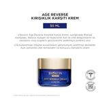 NY Home Age Reverse Kırışıklık Karşıtı Gece Kremi 50 ml – Retinol, Kolajen, Hyaluronik Asit ve Bitkisel Kompleks Içerikli – Sıkılaştırıcı ve Dolgunlaştırıcı Etki