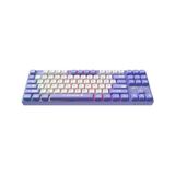 NY Home AK870 Mc Kablolu Mekanik Oyun Klavyesi Mor Klavye Red Switch