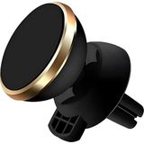 NY Home Araç Telefon Tutacağı Güçlü Mıknatıs / 360° Dönme/metal Gövde, Manyetik Cep Telefonu Tutacağı, Tüm Telefonlar Için Gösterge Panelinde Yapıştırma, 6 Mıknatıslı Son Teknoloji,