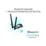 NY Home Asus PCE-BE6500 Wifi7 BE6500 Tri-Band Pcıe Adapter