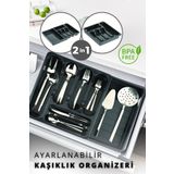 Ny Home Ayarlanabilir Çekmece İçi Kaşıklık