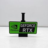 NY Home Ayarlanabilir Ekran Kartı Tutucu Nvidia Geforce Rtx Logolu
