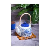 NY Home Bambu 18 cm Kare Nihale Çaydanlık Altlığı Tencere Altlığı