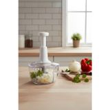 Ny Home Basmali El Rondosu Sebze Meyve Doğrayıcı 2,5 Lt 2 Parça