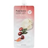 NY Home Besleyici Shea Yağı Uyku Maskesi Pure Source Pack (Shea Butter)