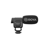NY Home Boya BY-BM3011 Kompakt Shotgun Mikrofon - Ahşap