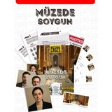 Ny Home Dedektif Dava Çözme Oyunu Müzede Soygun Hırsızı Bul - Siyah