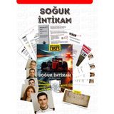 Ny Home Dedektif Dava Çözme Oyunu Soğuk Intikam Cinayet Çözme ve Katili Bulma Oyunu - Siyah