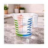 NY Home Dereceli Ölçü Kabı Aralıklı Göstergeli Ölçü Kapları (1000 Ml)
