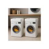 NY HOME Deterjan Kutusu 3.5 Litre Kapasiteli Saklama Kutusu Banyo Düzenleyici 2 Adet