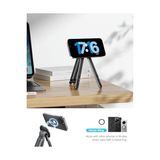 NY Home Dizüstü Bilgisayar Macbook Stand Magsafe Ile Uyumlu Telefon Standı Manyetik Tripot 4in1 Portatif Kılıflı Alüminyum Portatif Bilgisayar Telefon Tablet Ile Uyumlu Stand