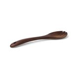 NY Home Doğal Akasya Ağacından El Oyması Servis Aletleri | Antibakteriyel, Dayanıklı ve Çevre Dostu Ahşap Kaşığı – Şık ve Uzun Ömürlü Mutfak Gereci - 0,5 x 7 cm