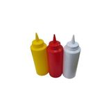 NY Home Gastroplast 1000 ml 3 Adet Renkli Sosluk Fişek Ketçap-Mayonez-Hardal