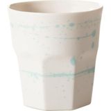 NY Home Handmade Beyaz Espresso Fincanı -110 ml
